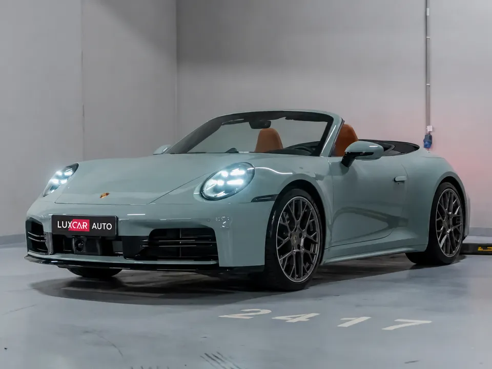 Porsche 911 2024