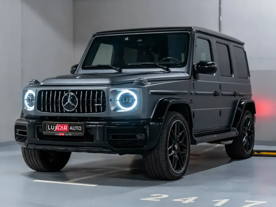 Mercedes-Benz G-Класс AMG 2022 — фото 1