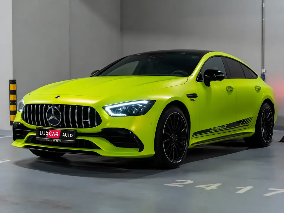 Mercedes-Benz AMG GT 2021