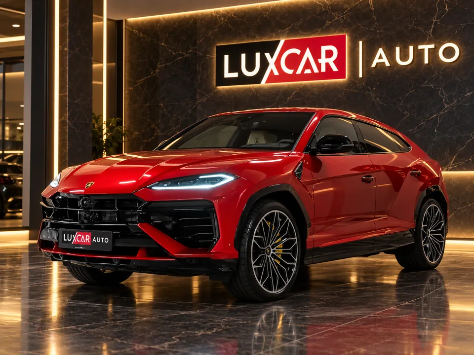 Lamborghini Urus I Рестайлинг 2025 — фото 1