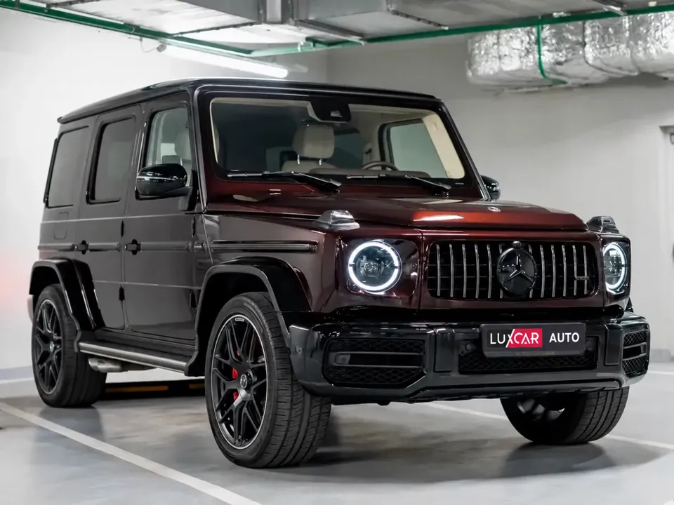 Mercedes-Benz G-Класс 63 AMG 2021 — фото 1