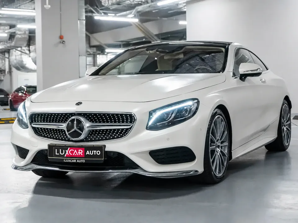 Mercedes-Benz S-Класс 2016