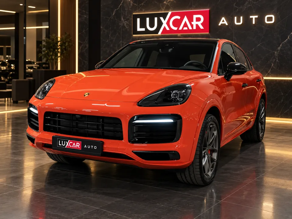 Porsche Cayenne 2020