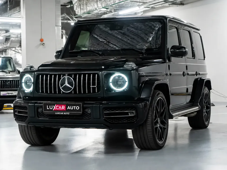 Mercedes-Benz G-Класс 63 AMG 2019 — фото 1