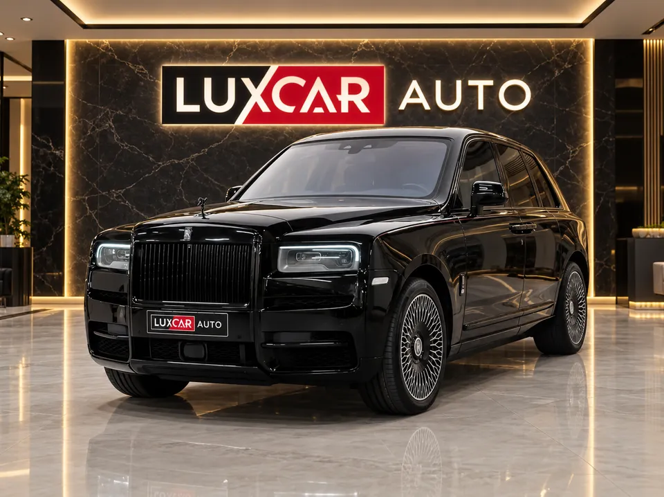 Rolls-Royce Cullinan 2019
