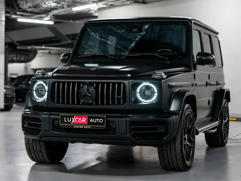 Mercedes-Benz G-Класс AMG 2020 — фото 1