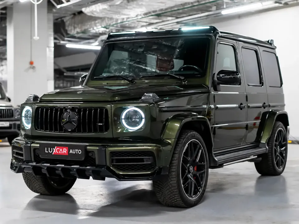 Mercedes-Benz G-Класс 63 AMG 2020 — фото 1