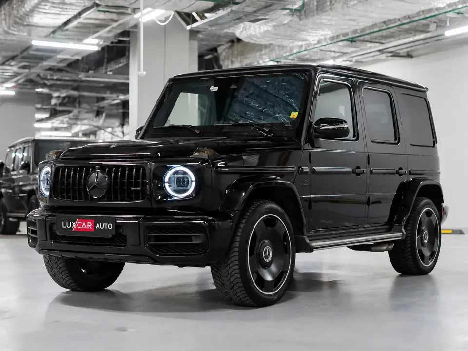 Mercedes-Benz G-Класс 63 AMG 2018 — фото 1