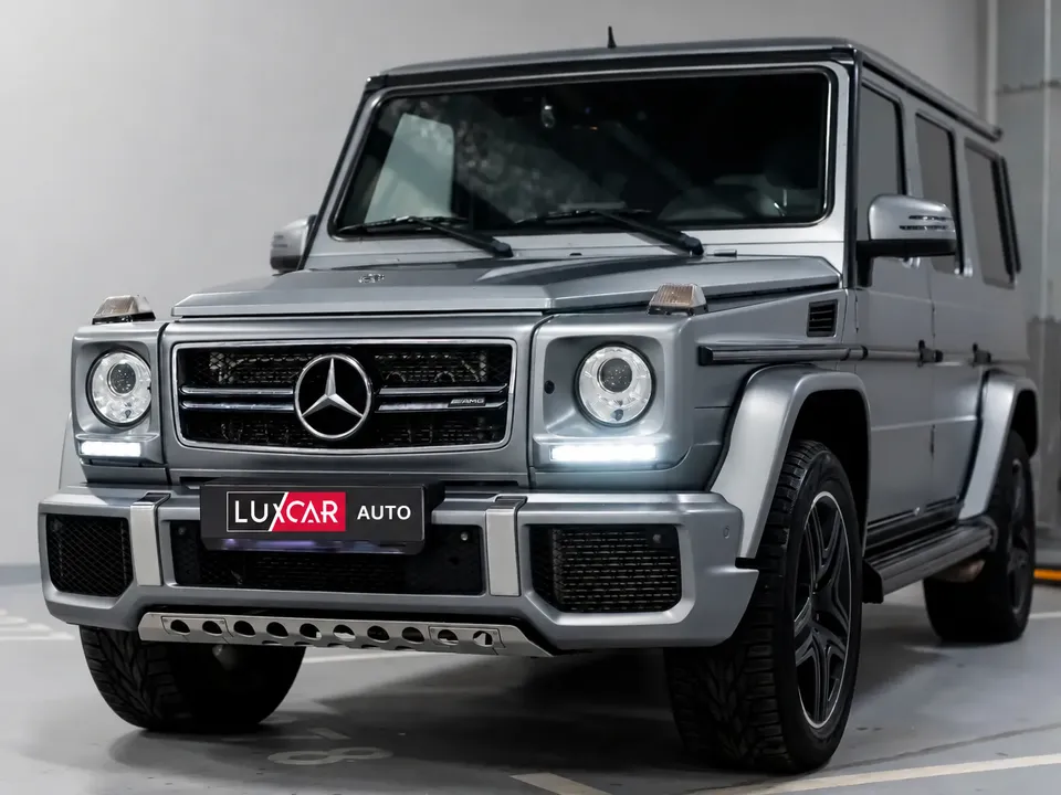 Mercedes-Benz G-Класс 4 2016 — фото 1