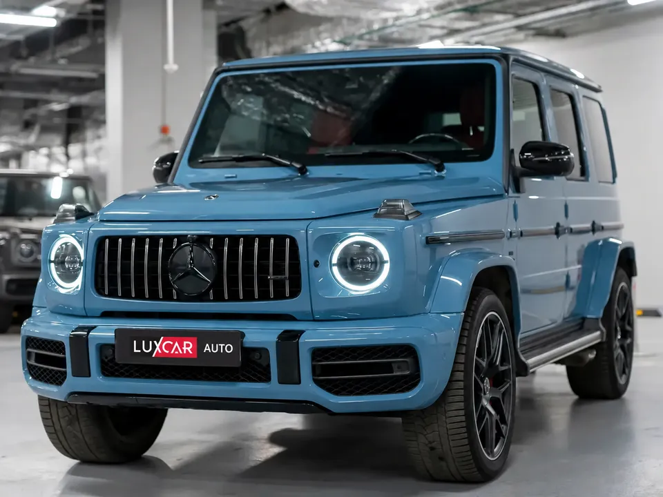 Mercedes-Benz G-Класс AMG 2023 — фото 1