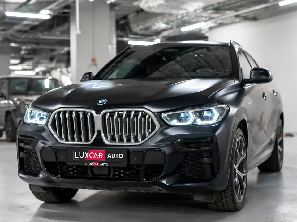 BMW X6 2022