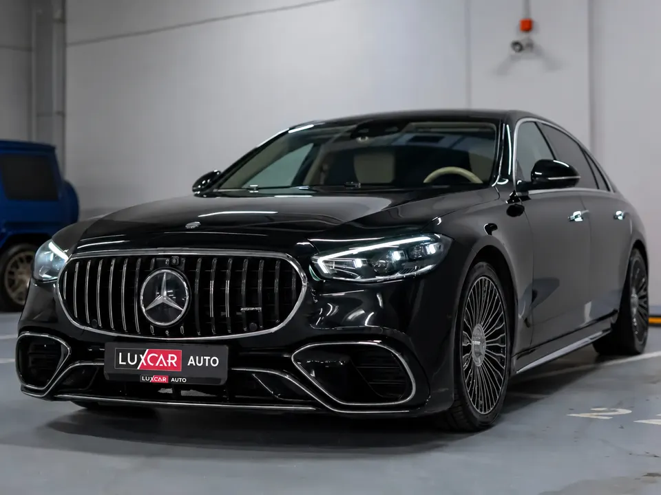 Mercedes-Benz S-Класс 2021