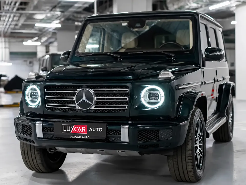 Mercedes-Benz G-Класс 350 2020 — фото 1