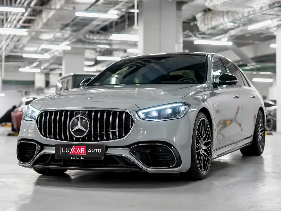 Mercedes-Benz S-Класс 2023