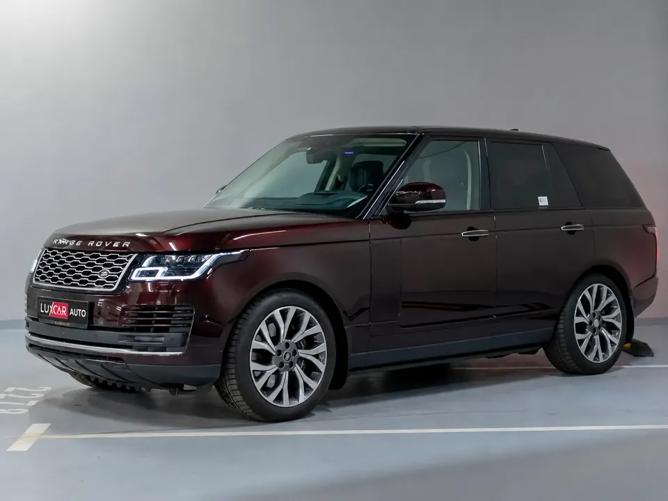 Land Rover Range Rover 2018