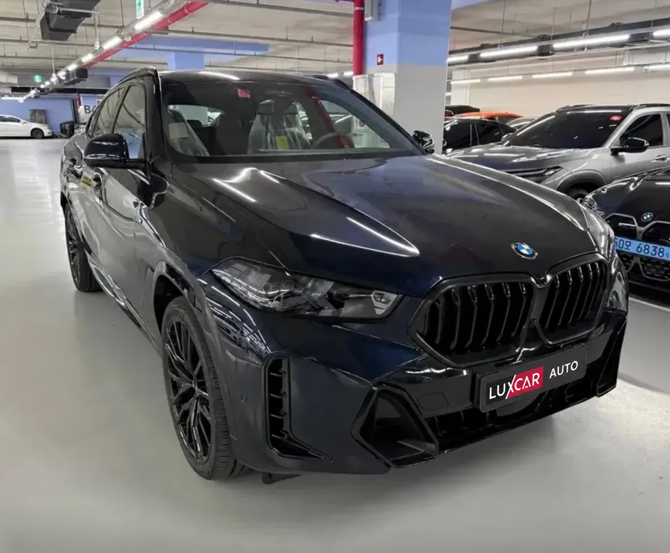 BMW X6 2024