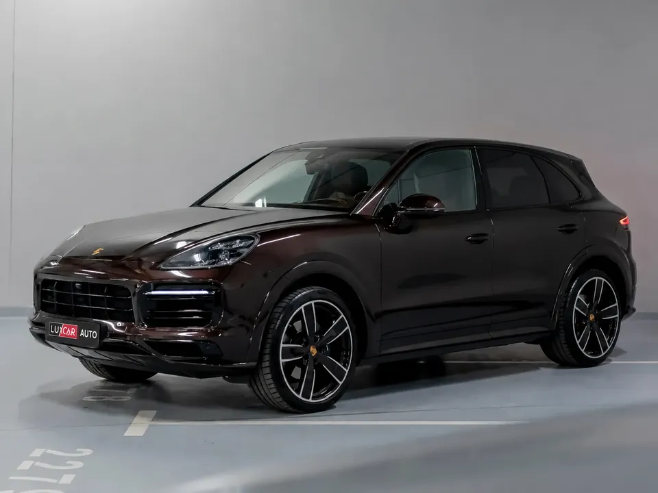Porsche Cayenne 2021