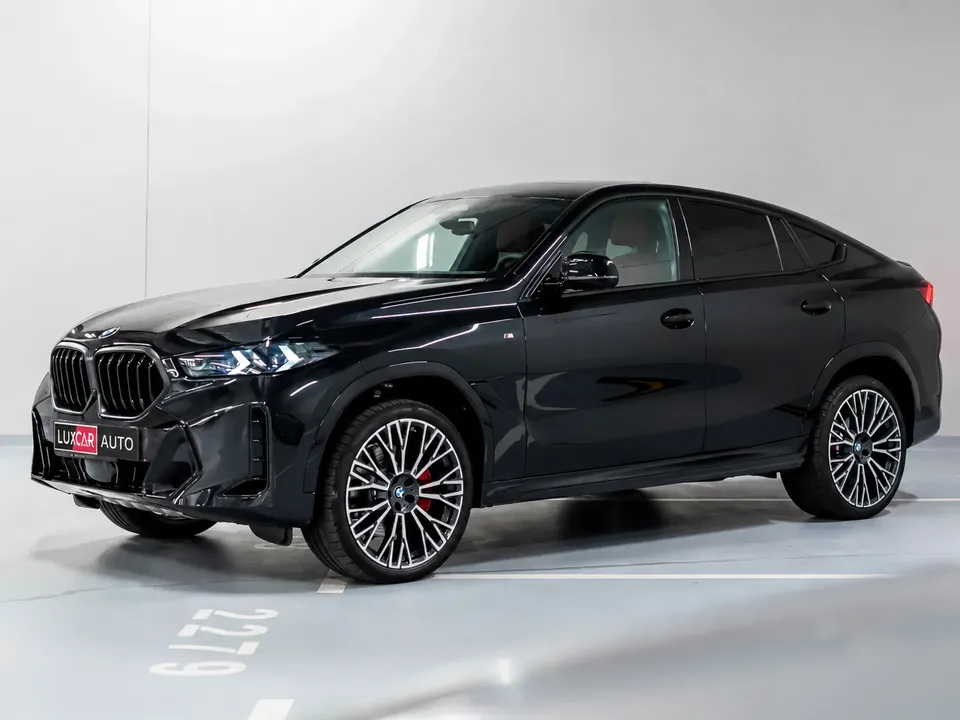 BMW X6 M Package 2024 — фото 1