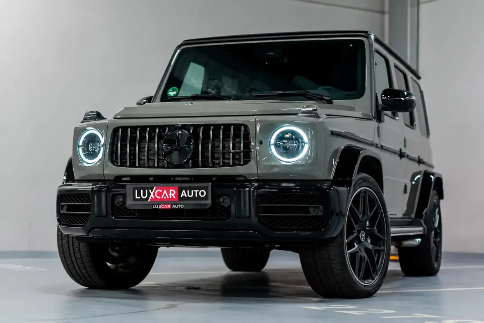 Mercedes-Benz G-Класс G63 AMG 2023 — фото 1