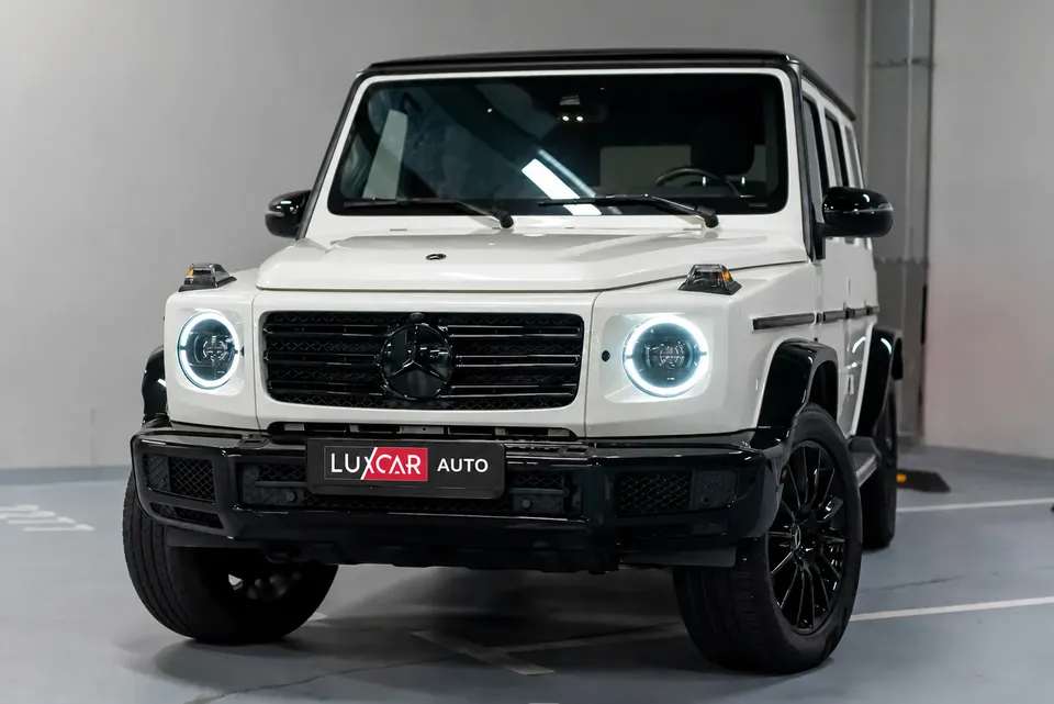 Mercedes-Benz G-Класс 2020 — фото 1