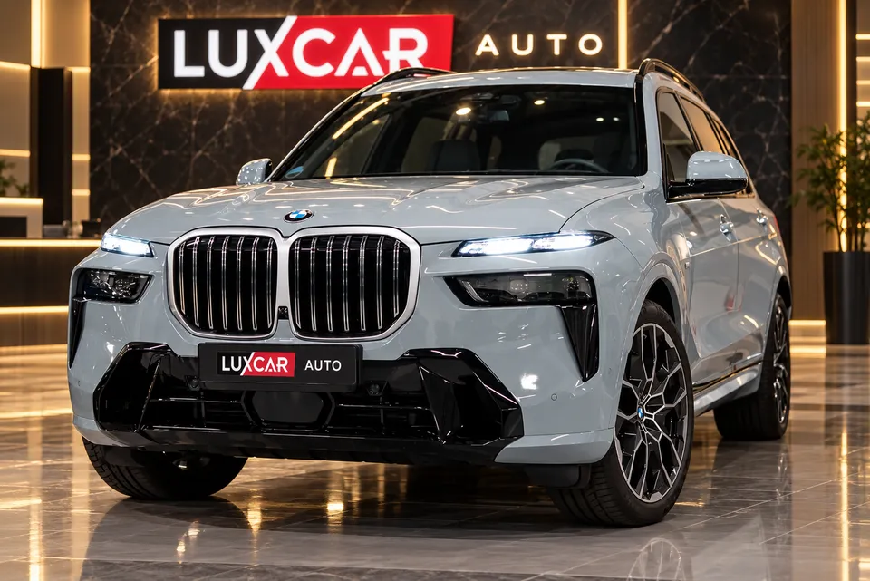 BMW X7 2024