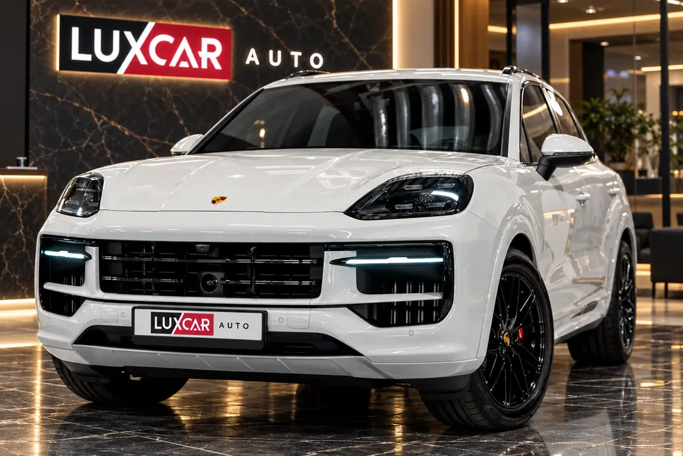 Porsche Cayenne 2024