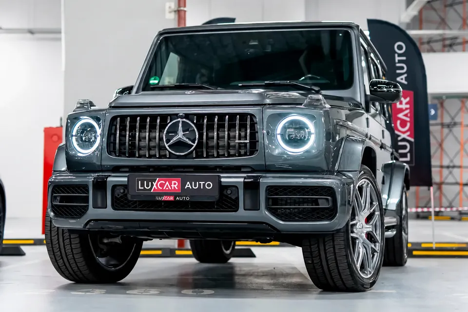 Mercedes-Benz G-Класс G63 AMG 2024 — фото 1