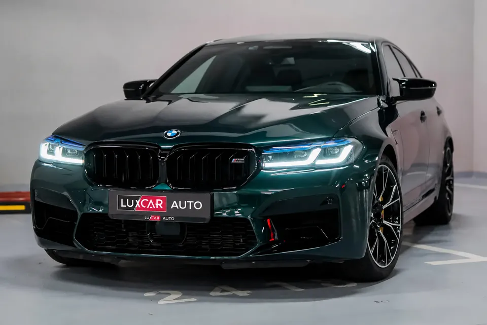 BMW M5 2021