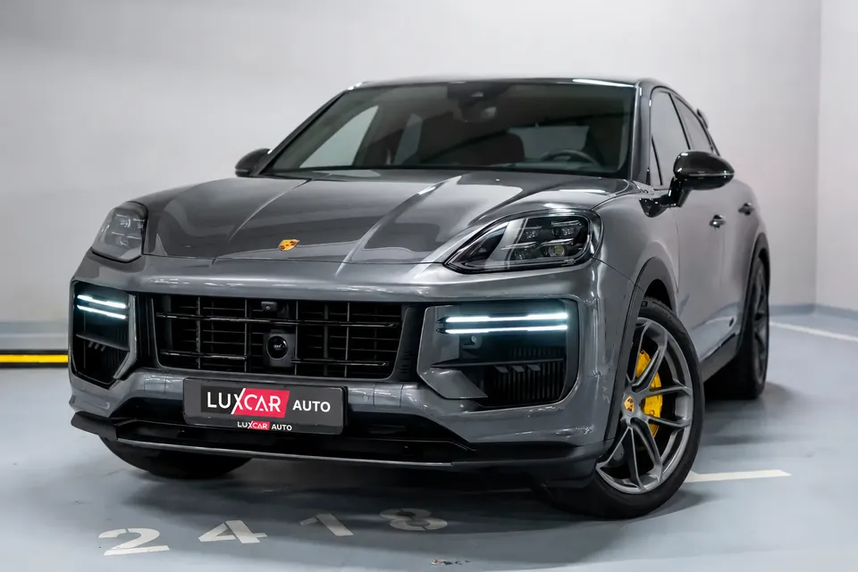 Porsche Cayenne 2023