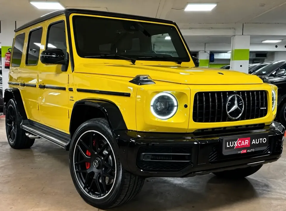 Mercedes-Benz G-Класс AMG 2024 — фото 1