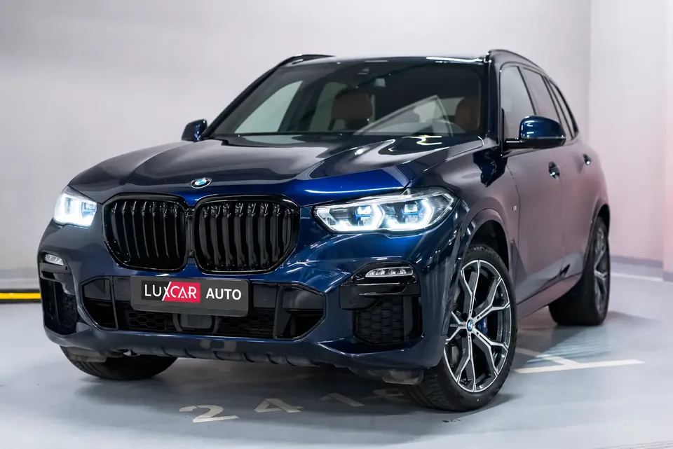 BMW X5 30D 2020 — фото 1