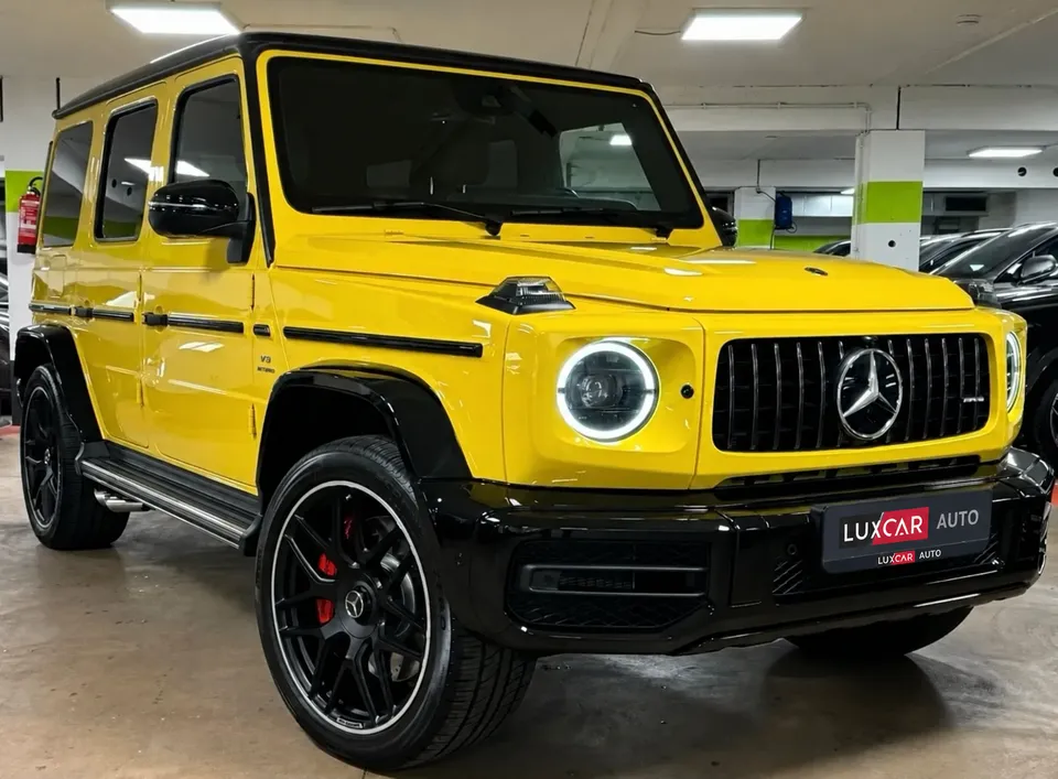 Mercedes-Benz G-Класс AMG 2024 — фото 1