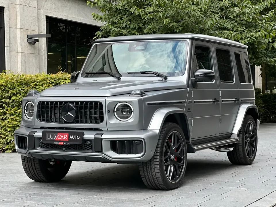 Mercedes-Benz G-Класс AMG 2024 — фото 1