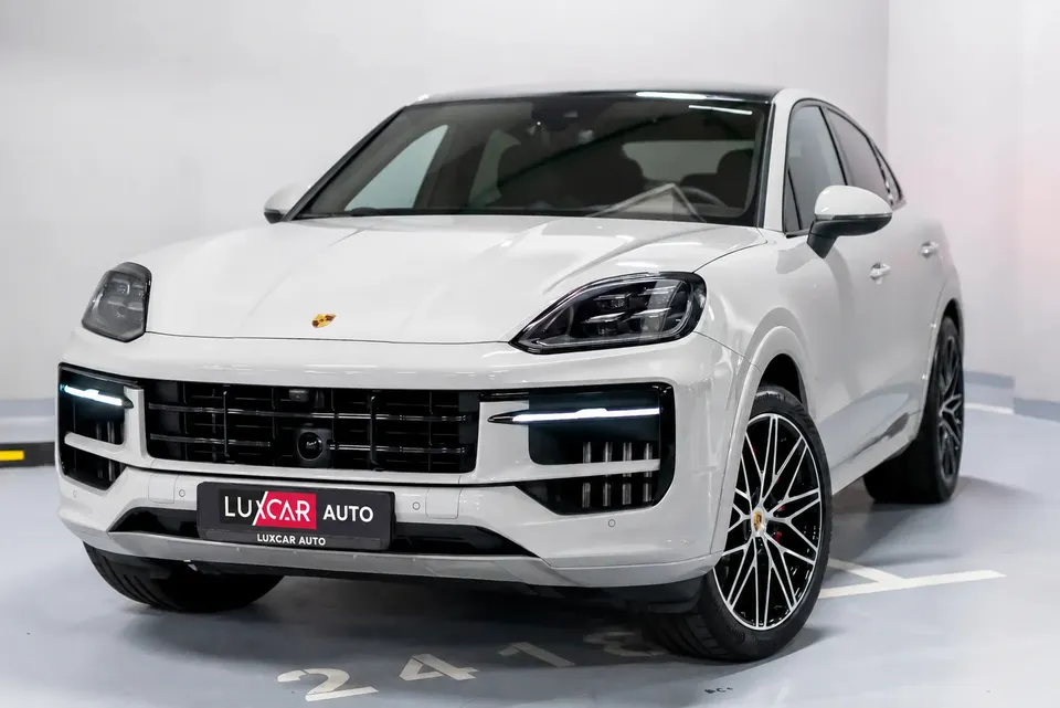 Porsche Cayenne 2024