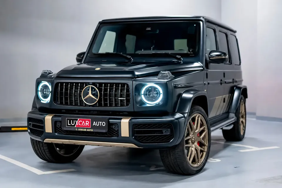 Mercedes-Benz G-Класс AMG 2024 — фото 1