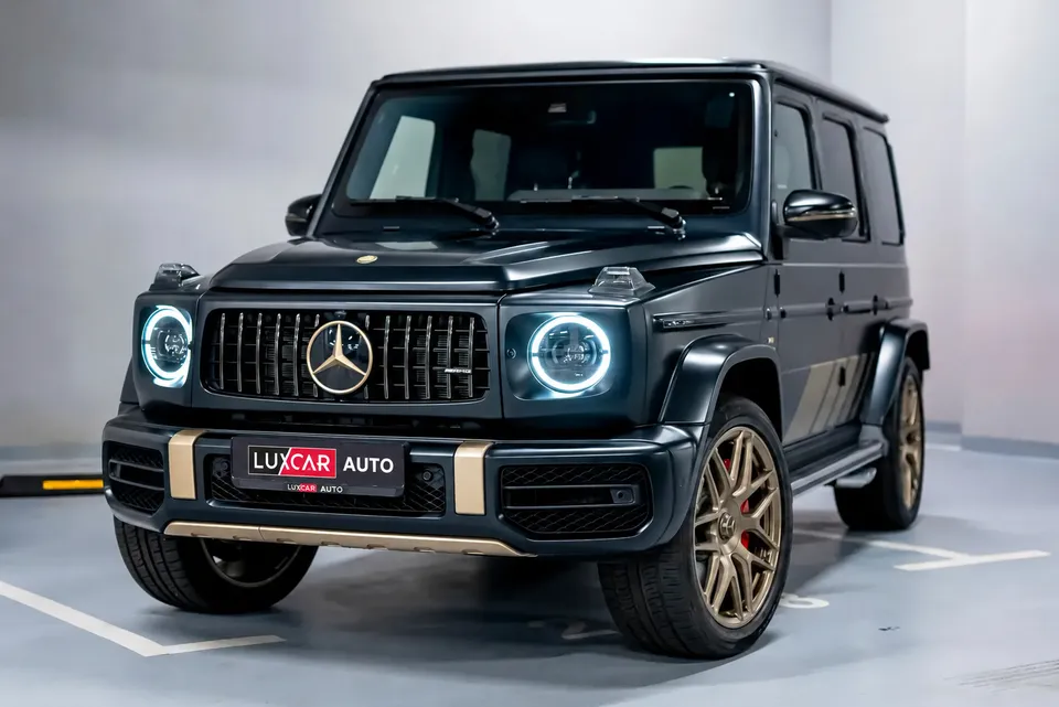 Mercedes-Benz G-Класс Grand Edition 2024 — фото 1