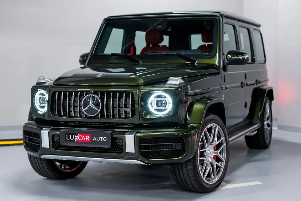 Mercedes-Benz G-Класс 2023