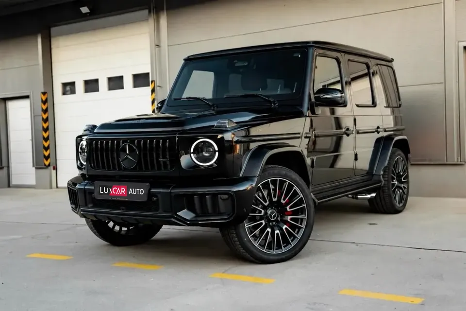 Mercedes-Benz G-Класс G63 2024 — фото 1