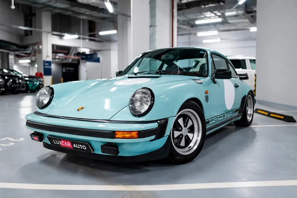 Porsche 911 Carrera 1995 — фото 1