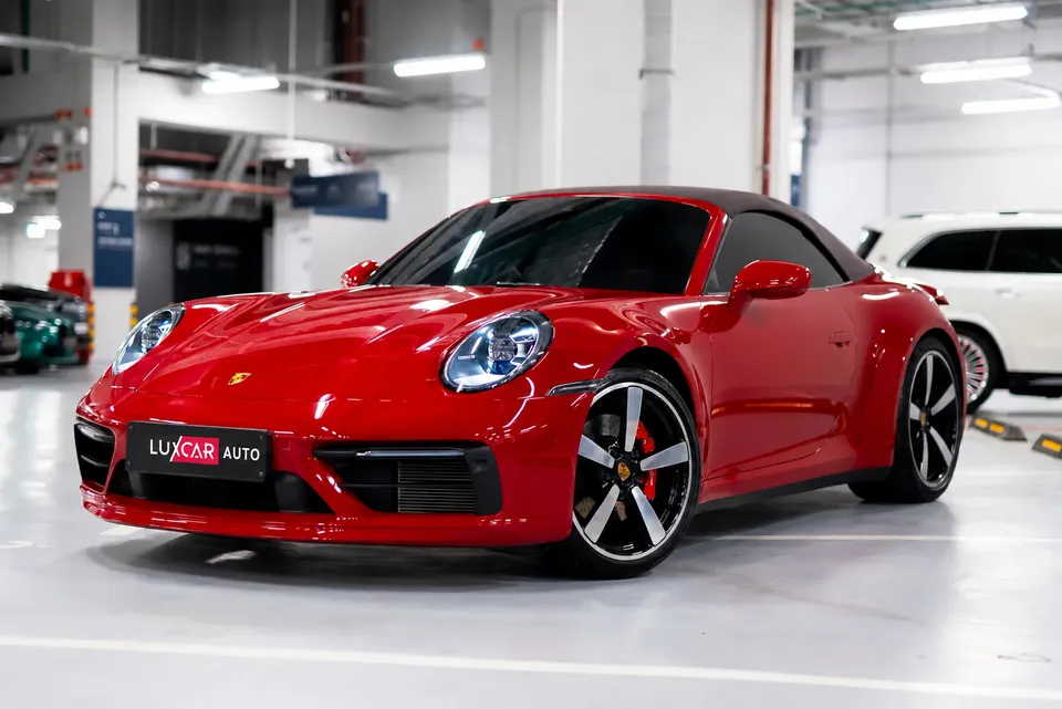 Porsche 911 2021