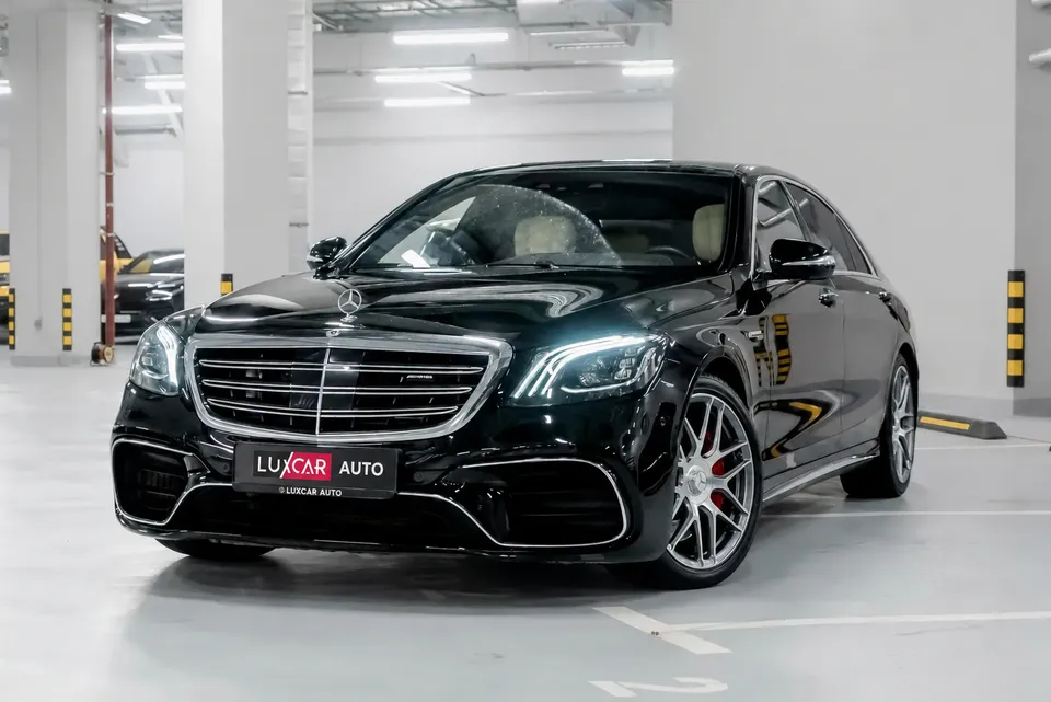 Mercedes-Benz S-Класс 2019