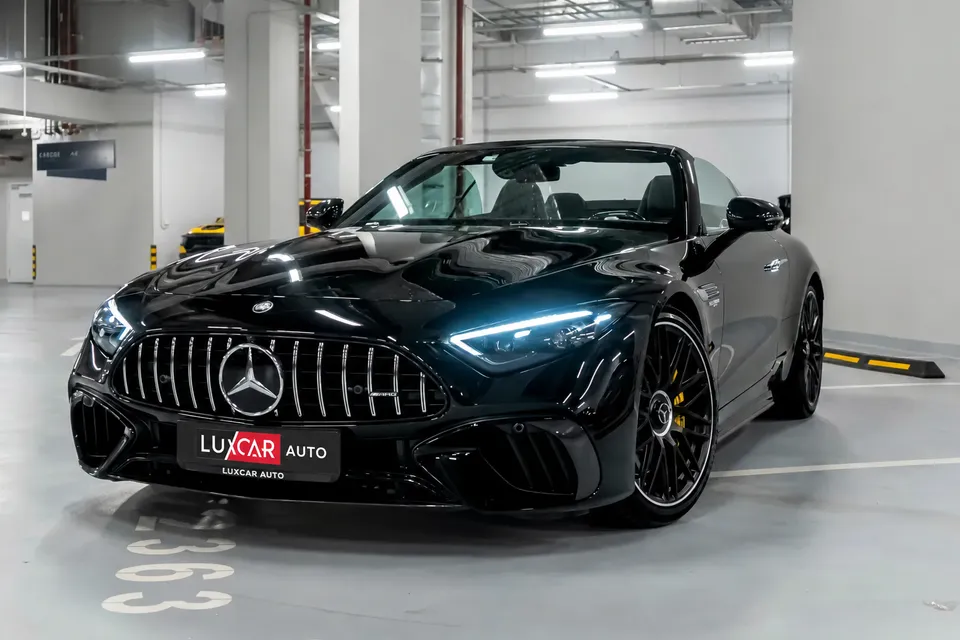 Mercedes-Benz SL 2023