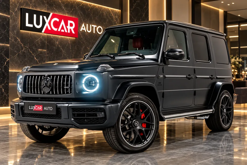 Mercedes-Benz G-Класс 2024