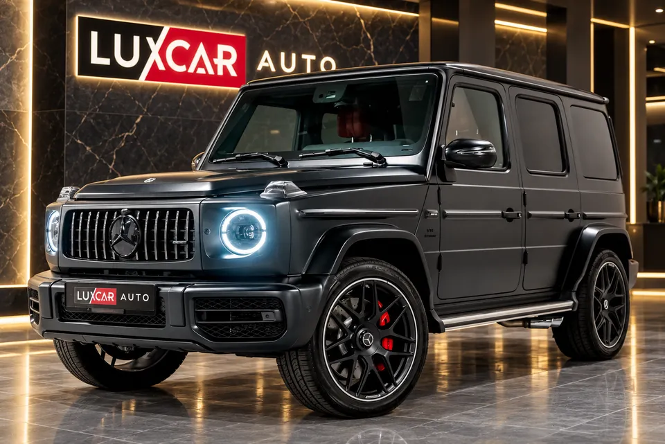 Mercedes-Benz G-Класс 2024