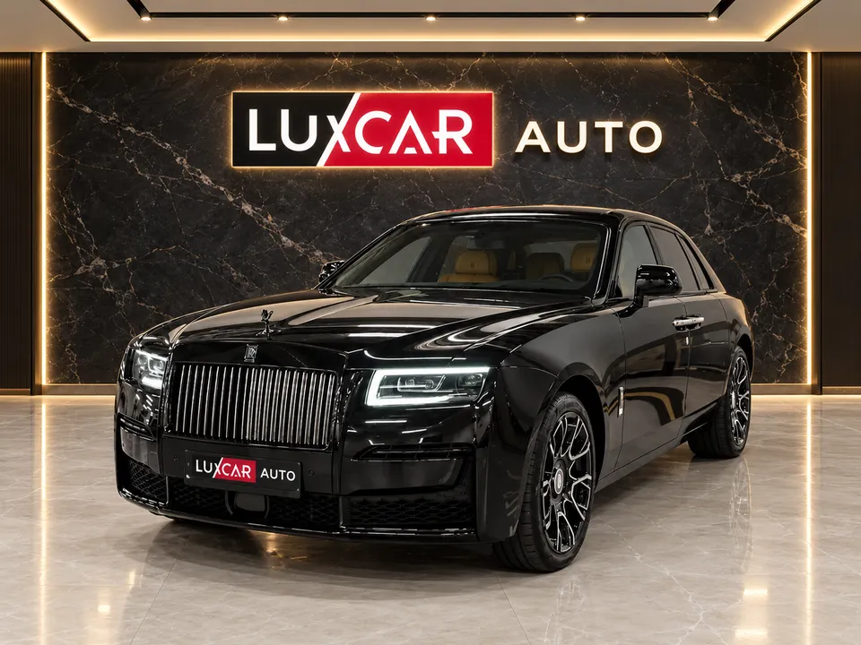 Rolls-Royce Ghost Black Badge 2023 — фото 1