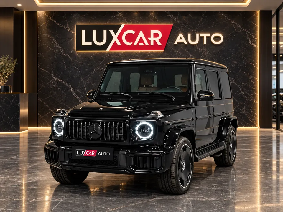 Mercedes-Benz G-Класс 63 AMG 2026 — фото 1