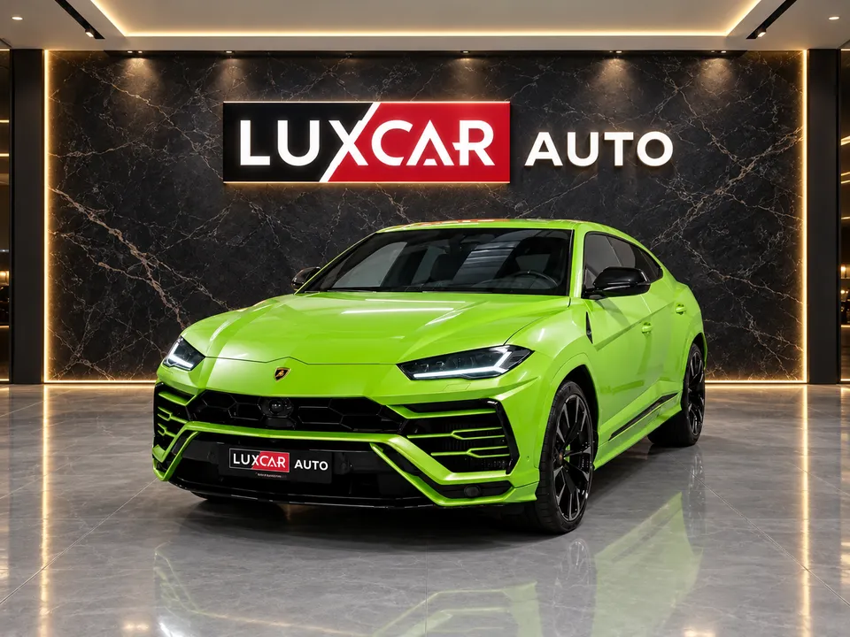 Lamborghini Urus 2021 — фото 1
