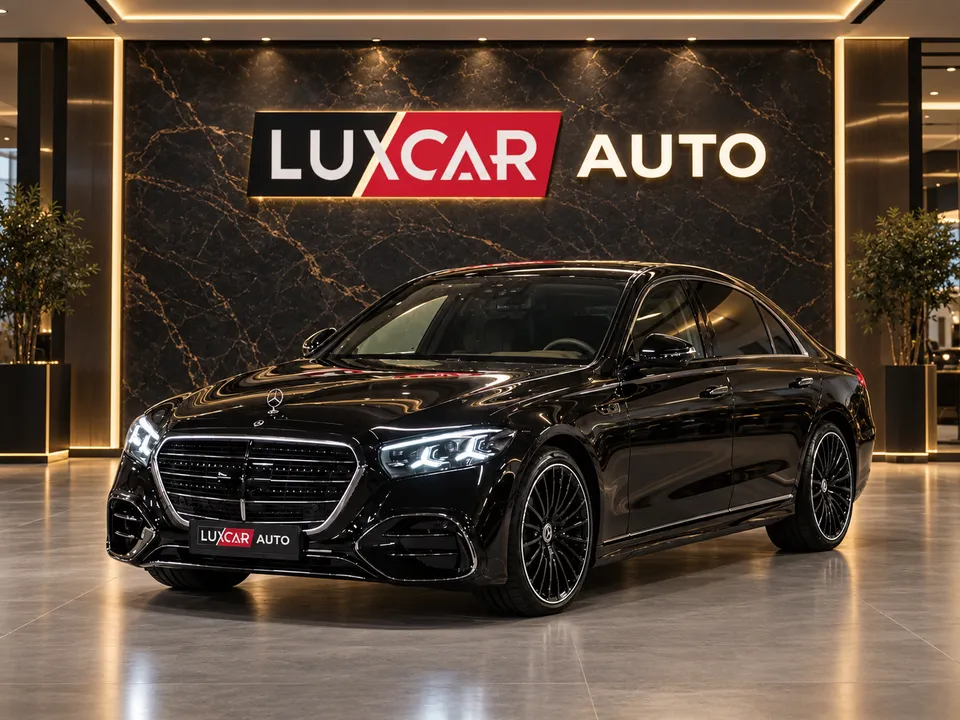 Mercedes-Benz S-Класс 2026
