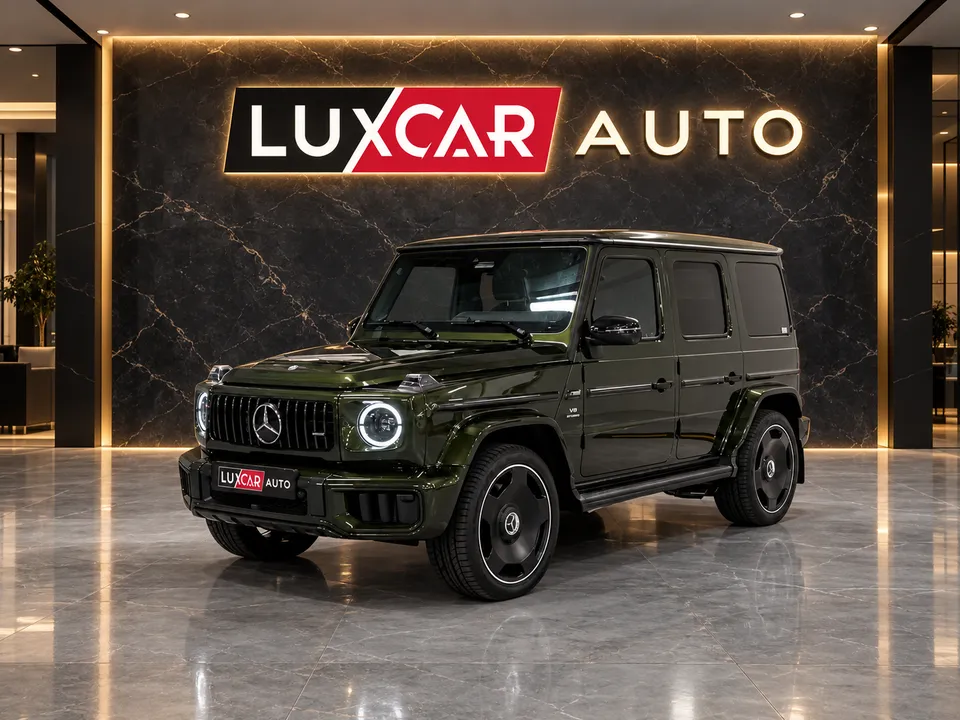 Mercedes-Benz G-Класс 2026