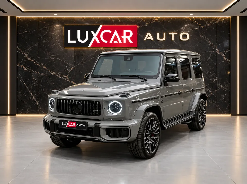 Mercedes-Benz G-Класс 2026